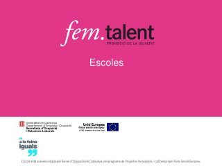 Escoles<br />7 de maig de 2009<br />29 d'abril de 2009<br />1<br />